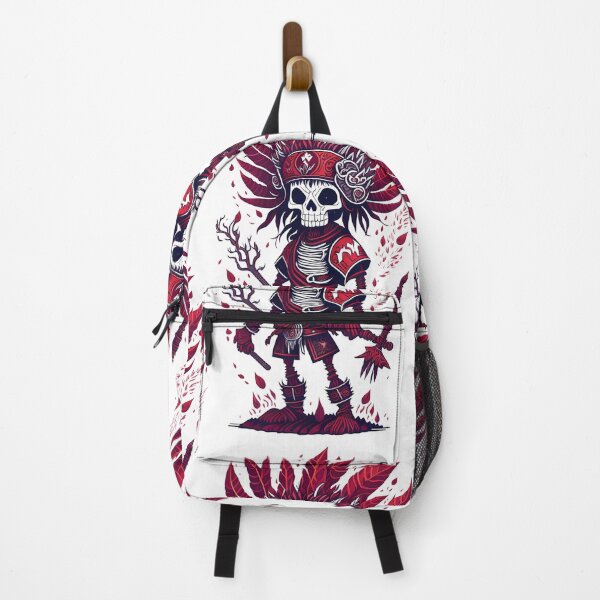 Item preview, illustration cartoon skeleton peruvian inca, style character designed and sold by deluxelion.
