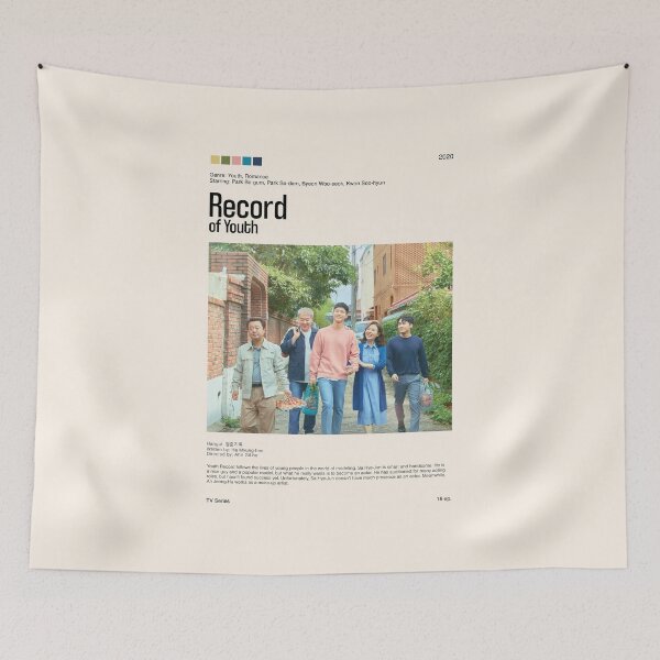 Item preview, Record of Youth, Kdrama (2020) designed and sold by PinkandP.