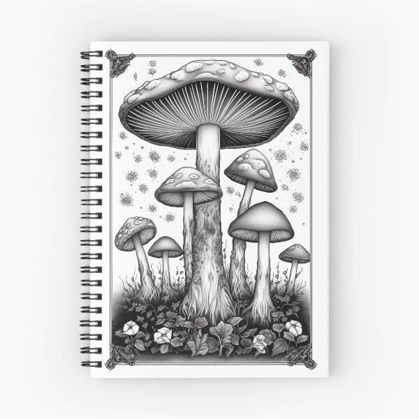 Item preview, Hermetic Mushroom Card 3 designed and sold by keenaesthetic.