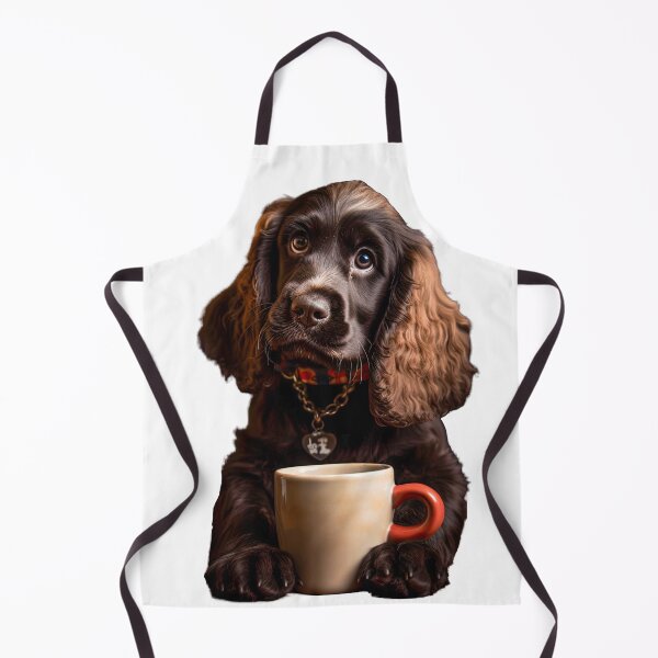 Item preview, American Cocker Spaniel Coffee for Caffeine Lovers designed and sold by ClawedCreations.