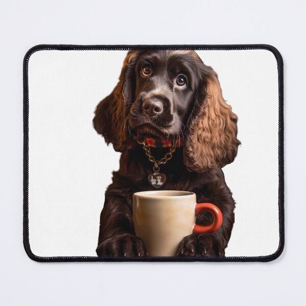Item preview, American Cocker Spaniel Coffee for Caffeine Lovers designed and sold by ClawedCreations.