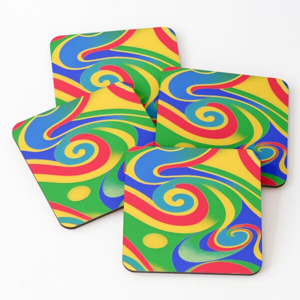 Item preview, Water and Oil Liquid Viscous Twirls and Swirls Mixing designed and sold by deniselynnimage.