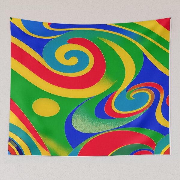 Item preview, Water and Oil Liquid Viscous Twirls and Swirls Mixing designed and sold by deniselynnimage.