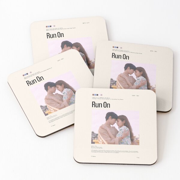 Item preview, Run On, Kdrama (2020-2021) designed and sold by PinkandP.