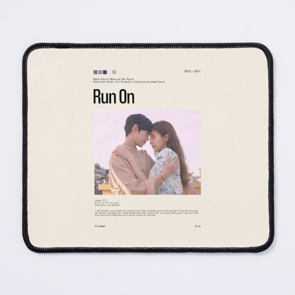 Item preview, Run On, Kdrama (2020-2021) designed and sold by PinkandP.