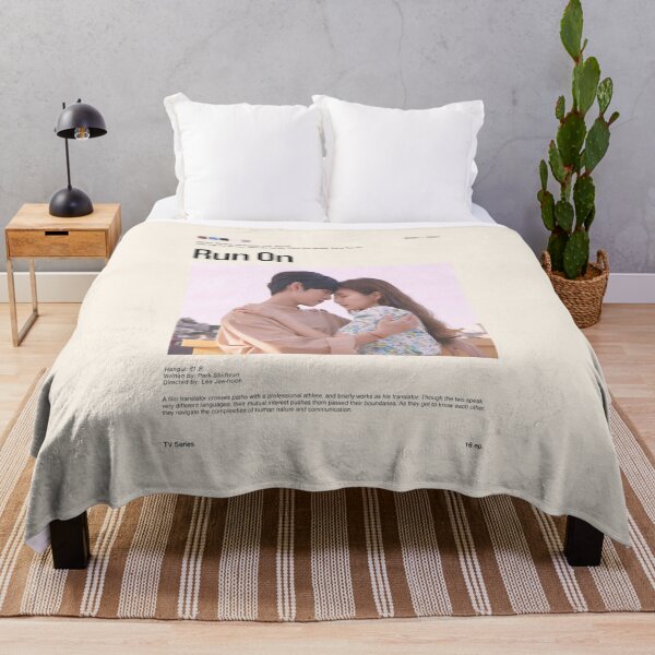 Item preview, Run On, Kdrama (2020-2021) designed and sold by PinkandP.