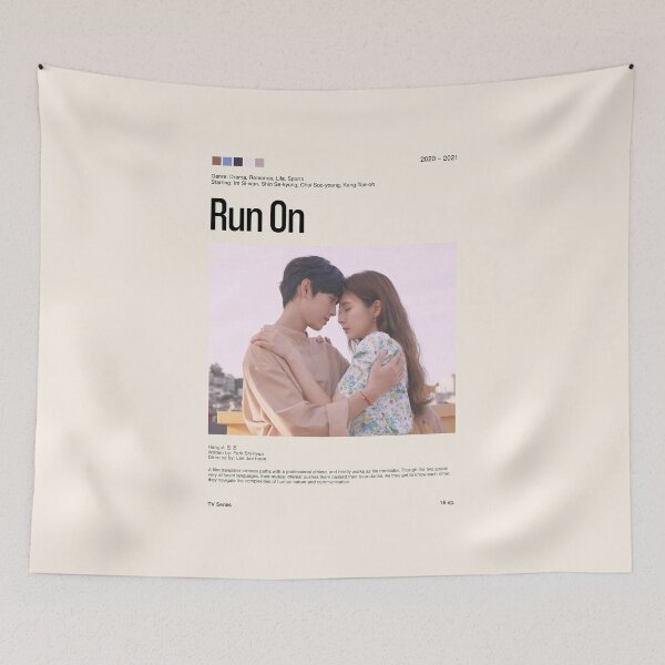 Item preview, Run On, Kdrama (2020-2021) designed and sold by PinkandP.