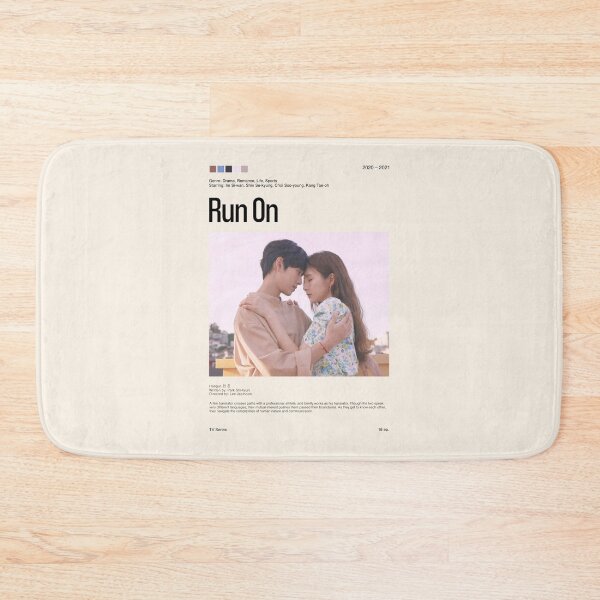 Item preview, Run On, Kdrama (2020-2021) designed and sold by PinkandP.