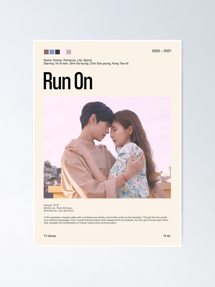 Si Wan Run On Kdrama Online Movies Watch Run On Kdrama Run On Eng