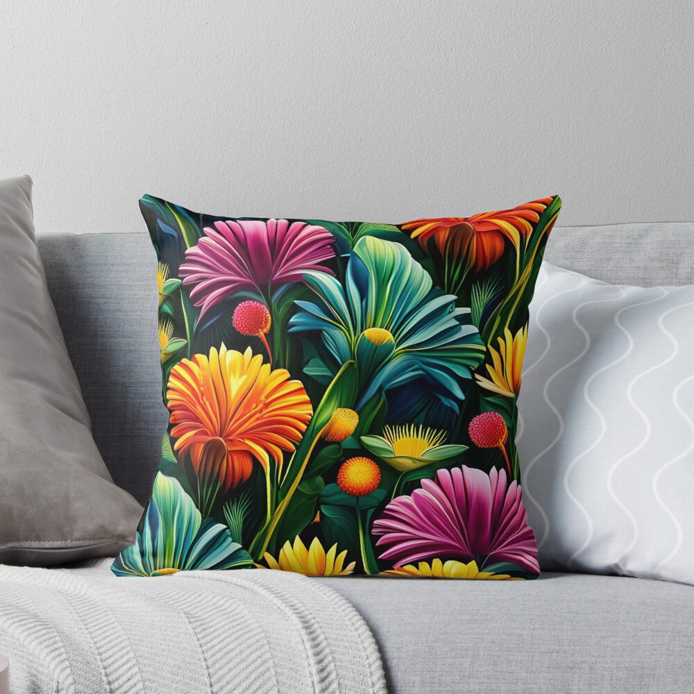 Item preview, Throw Pillow designed and sold by Alexherrera22.