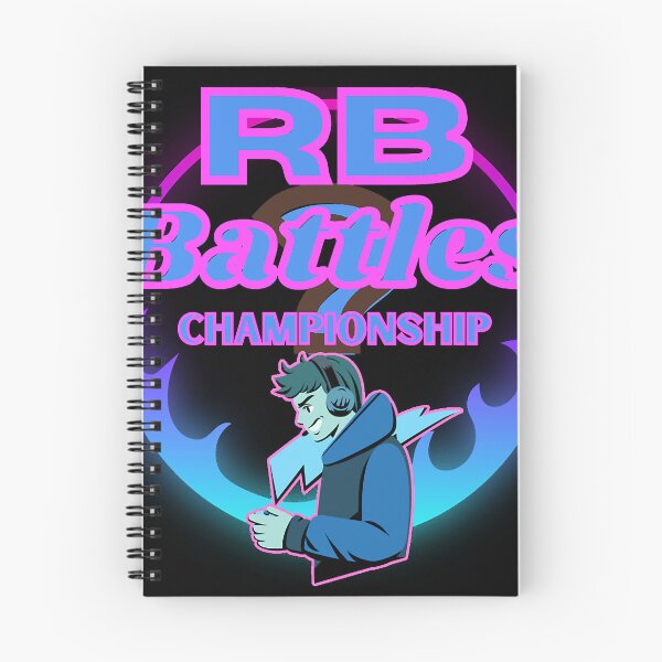 Item preview, RB battles blue designed and sold by callkeila41.