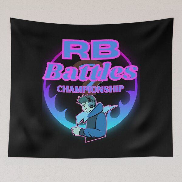 Item preview, RB battles blue designed and sold by callkeila41.
