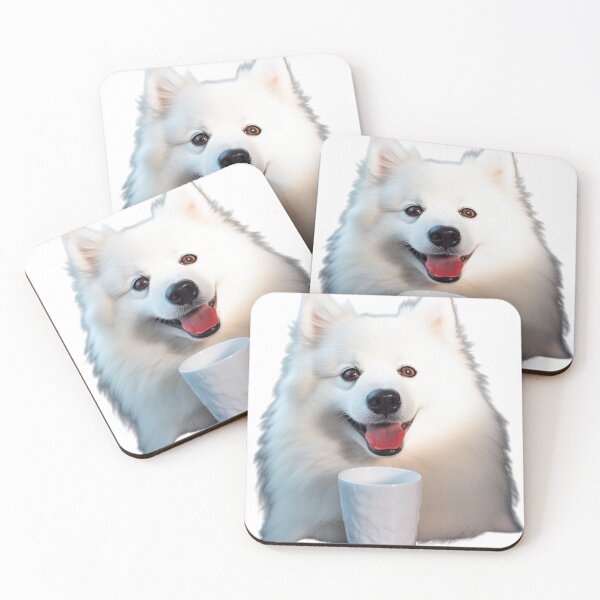Item preview, American Eskimo Dog Coffee for Caffeine Lovers designed and sold by ClawedCreations.
