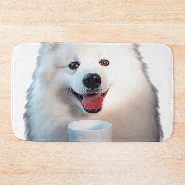 Item preview, American Eskimo Dog Coffee for Caffeine Lovers designed and sold by ClawedCreations.