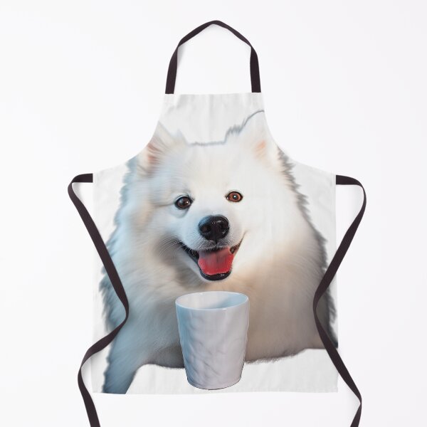 Item preview, American Eskimo Dog Coffee for Caffeine Lovers designed and sold by ClawedCreations.