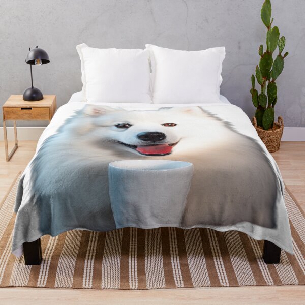 Item preview, American Eskimo Dog Coffee for Caffeine Lovers designed and sold by ClawedCreations.