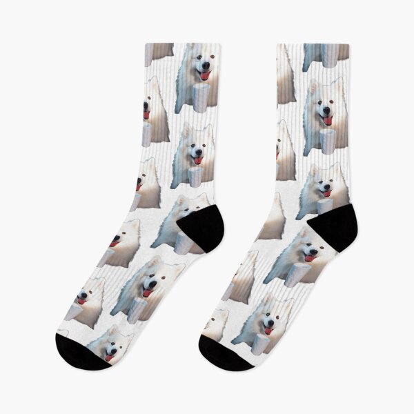 Item preview, American Eskimo Dog Coffee for Caffeine Lovers designed and sold by ClawedCreations.