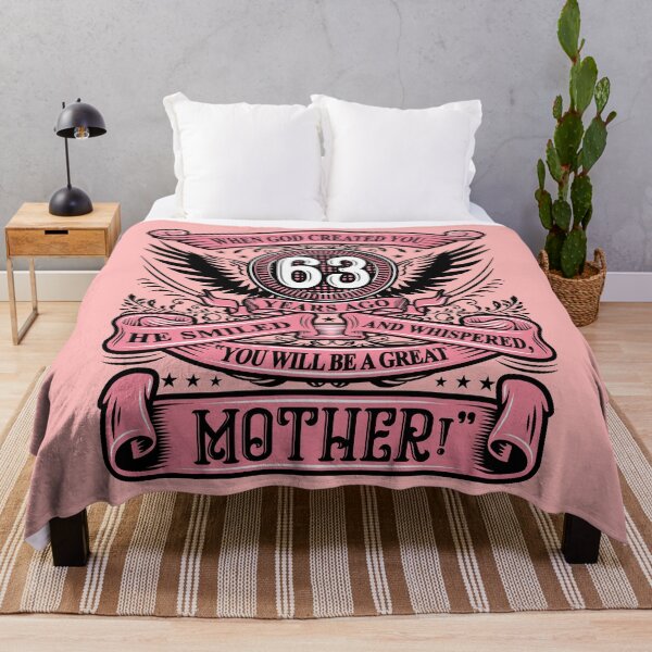 Item preview, Mothers Day/Birthday@ 63 designed and sold by STREETWEAR ICON.