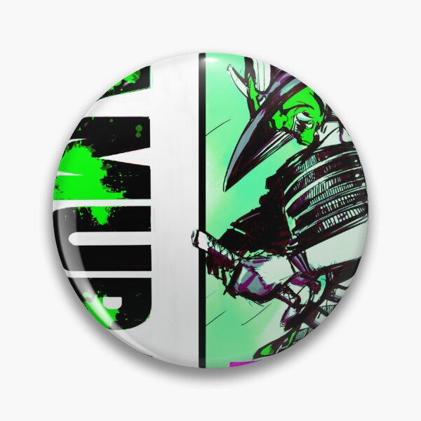Item preview, Samurai (Green Edition) by micah moto  designed and sold by micahmoto.