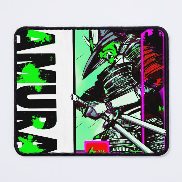 Item preview, Samurai (Green Edition) by micah moto designed and sold by micahmoto.