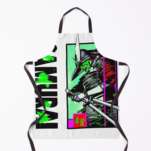 Item preview, Samurai (Green Edition) by micah moto designed and sold by micahmoto.