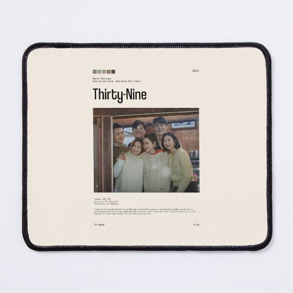 Item preview, Thirty-Nine, Kdrama (2022) designed and sold by PinkandP.