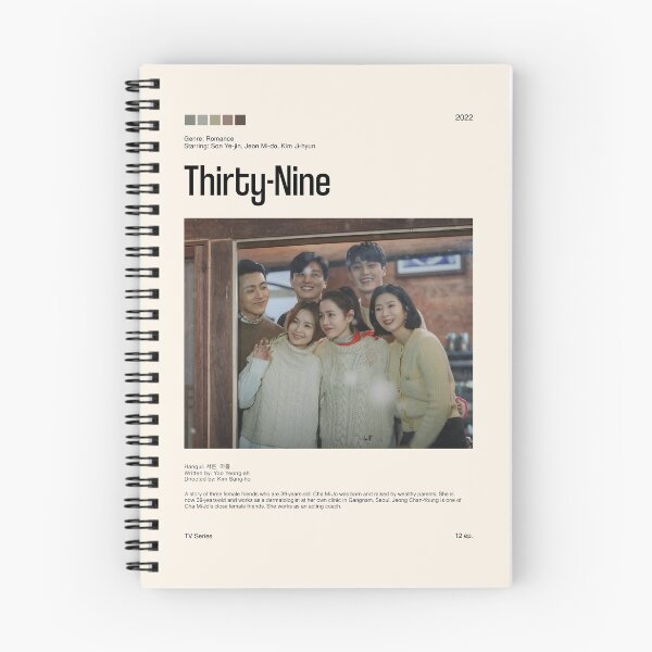Item preview, Thirty-Nine, Kdrama (2022) designed and sold by PinkandP.