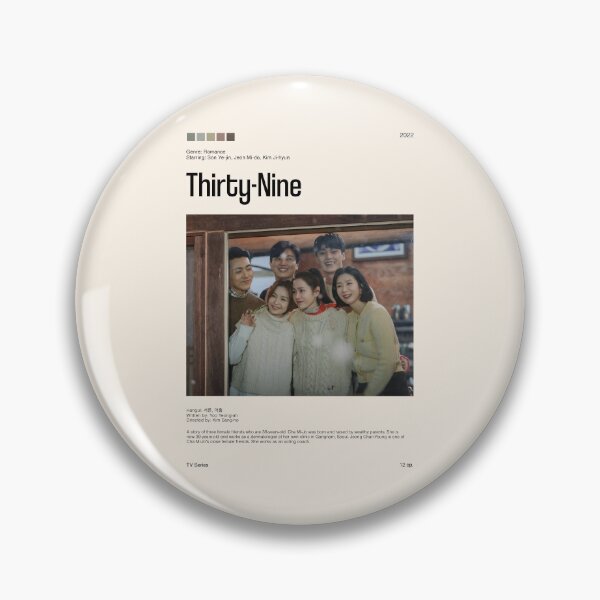 Item preview, Thirty-Nine, Kdrama (2022) designed and sold by PinkandP.