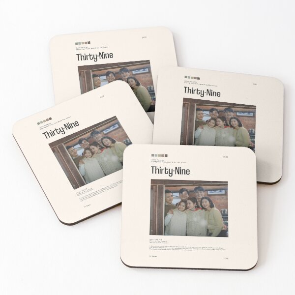 Item preview, Thirty-Nine, Kdrama (2022) designed and sold by PinkandP.