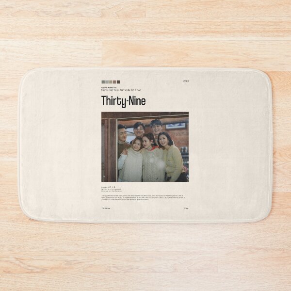Item preview, Thirty-Nine, Kdrama (2022) designed and sold by PinkandP.