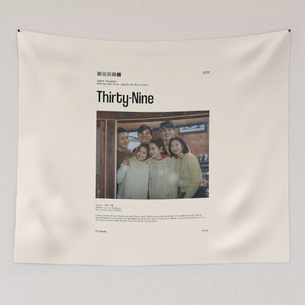 Item preview, Thirty-Nine, Kdrama (2022) designed and sold by PinkandP.