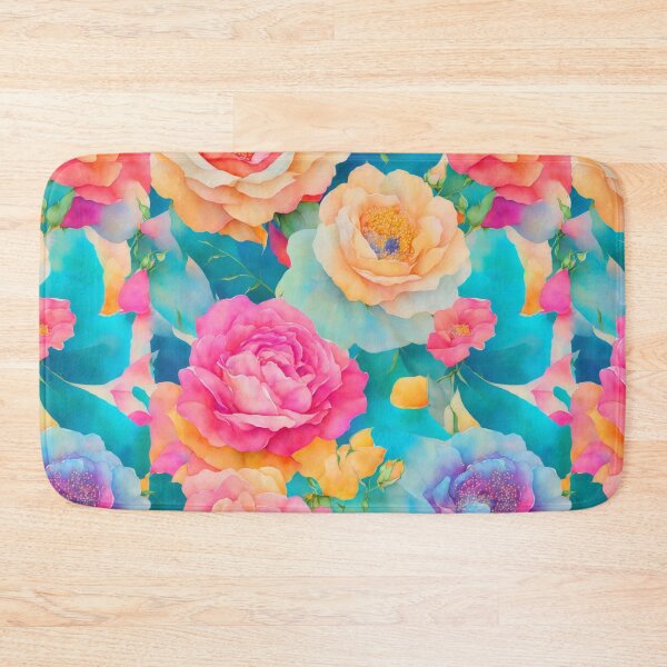 Item preview, Large watercolor flowers designed and sold by GabrielleNG.