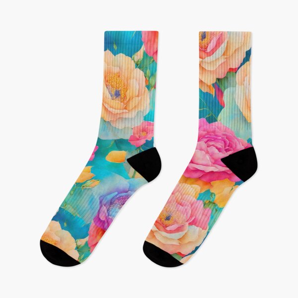 Item preview, Large watercolor flowers designed and sold by GabrielleNG.