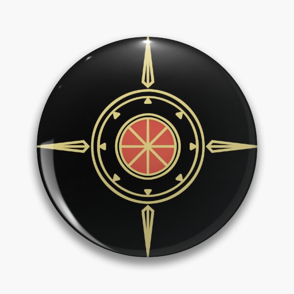 Item preview, House of Leaves cover compass accurate version red and gold designed and sold by House of Leaves & others.