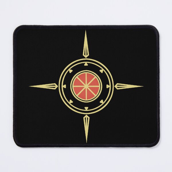 Item preview, House of Leaves cover compass accurate version red and gold designed and sold by House of Leaves & others.