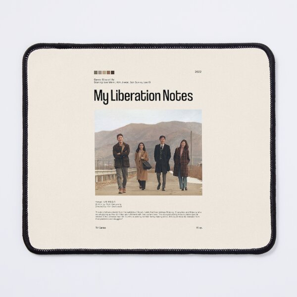 Item preview, My Liberation Notes, Kdrama (2022) designed and sold by PinkandP.