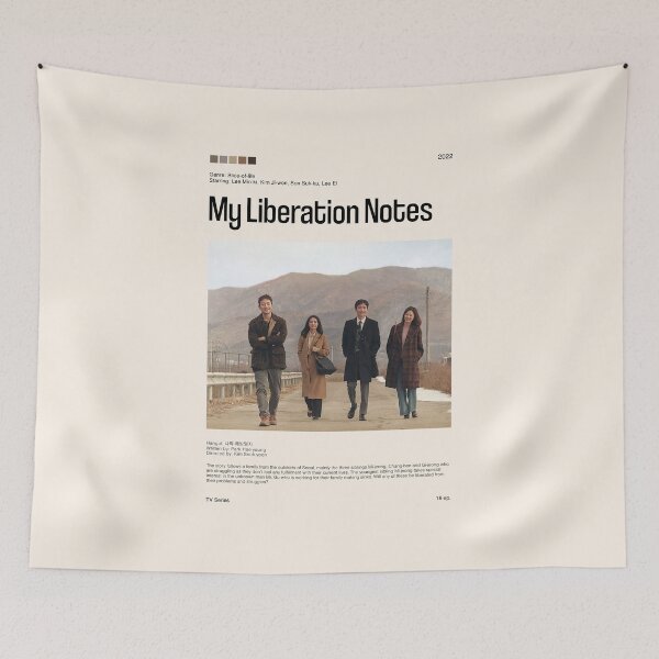 Item preview, My Liberation Notes, Kdrama (2022) designed and sold by PinkandP.