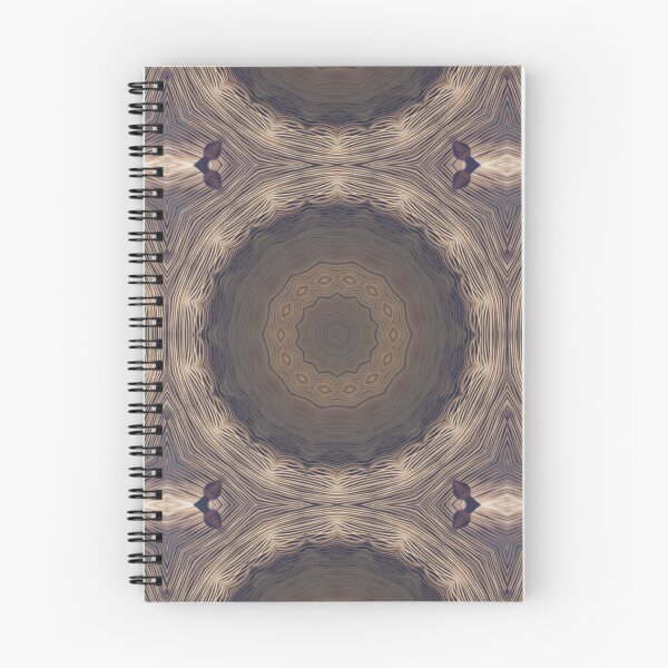 Item preview, Mushroom Hyphae texture Kaleidoscope Pattern 20 designed and sold by Swabcraft.