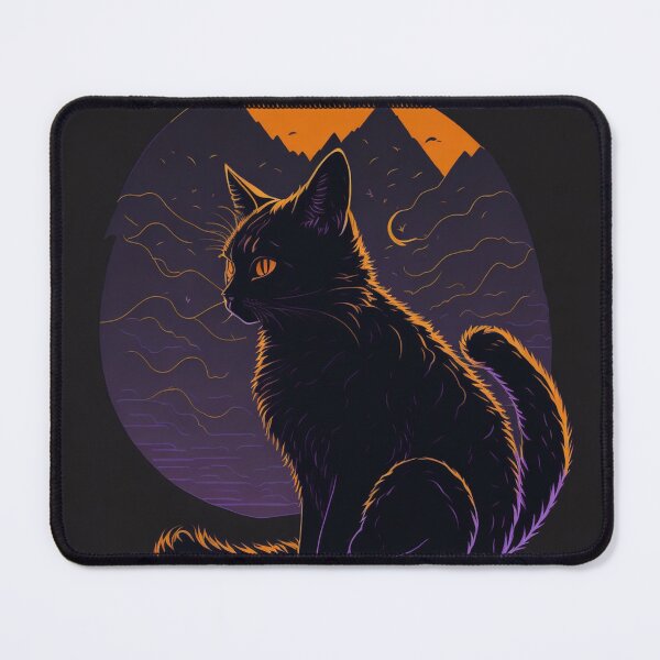 Item preview, Black Cat VII designed and sold by Canala77.