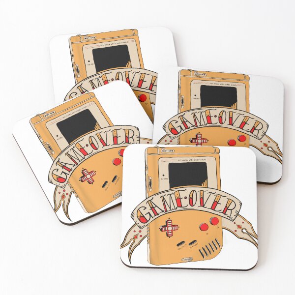 Item preview, Game Over designed and sold by Dearly-Departed.