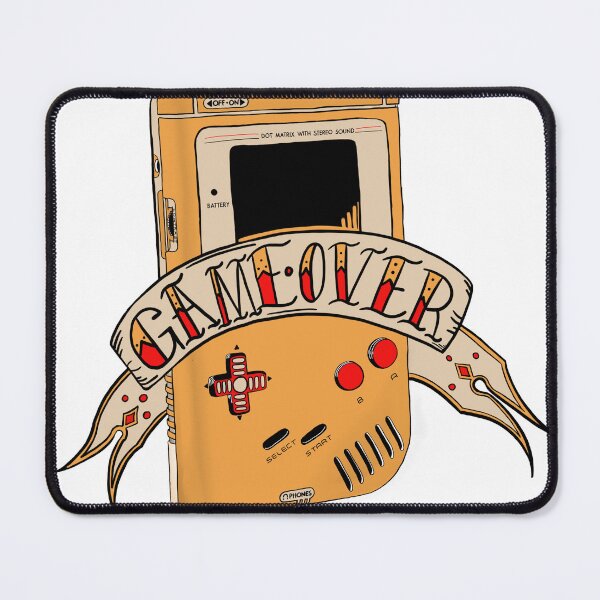Item preview, Game Over designed and sold by Dearly-Departed.