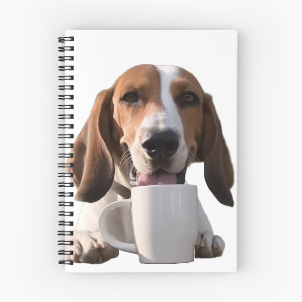 Item preview, American Foxhound Coffee for Caffeine Lovers designed and sold by ClawedCreations.