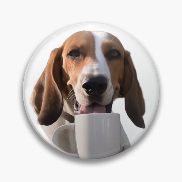 Item preview, American Foxhound Coffee for Caffeine Lovers designed and sold by ClawedCreations.