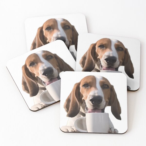 Item preview, American Foxhound Coffee for Caffeine Lovers designed and sold by ClawedCreations.