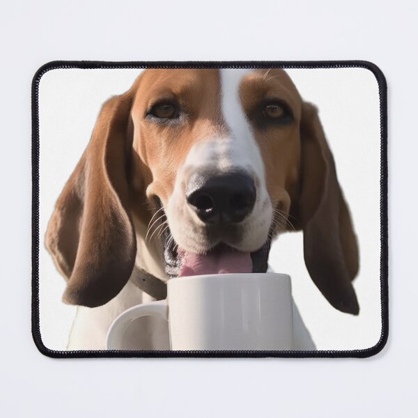 Item preview, American Foxhound Coffee for Caffeine Lovers designed and sold by ClawedCreations.