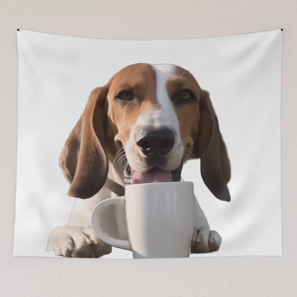 Item preview, American Foxhound Coffee for Caffeine Lovers designed and sold by ClawedCreations.