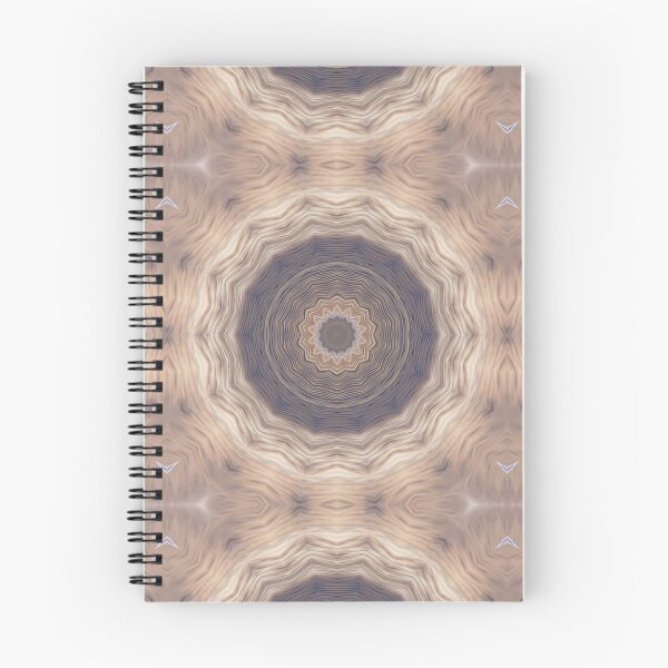 Item preview, Mushroom Hyphae texture Kaleidoscope Pattern 21 designed and sold by Swabcraft.