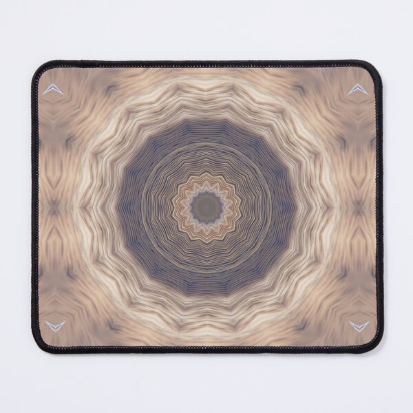 Item preview, Mushroom Hyphae texture Kaleidoscope Pattern 21 designed and sold by Swabcraft.