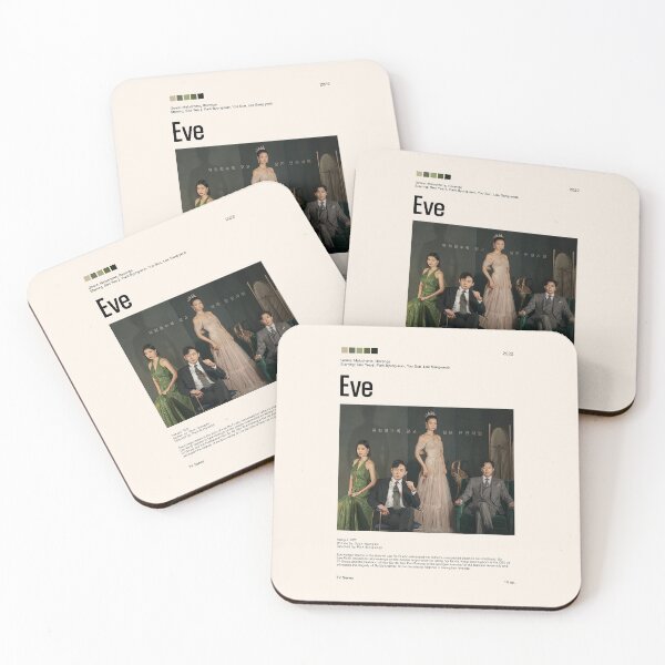 Item preview, Eve, Kdrama (2022) designed and sold by PinkandP.
