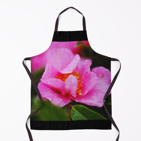 Item preview, Rain On Camellia Sasanqua Bloom designed and sold by Joy Watson - Natural Light Photography .